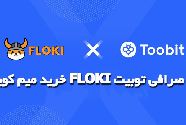 خرید میم کوین FLOKI از صرافی توبیت