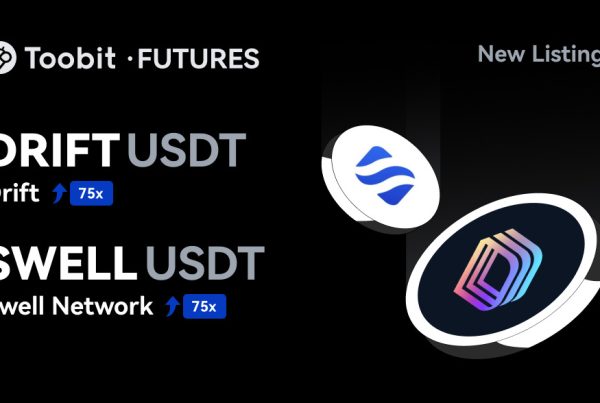 لیست شدن DRIFT و SWELL برای معاملات فیوچرز در صرافی Toobit