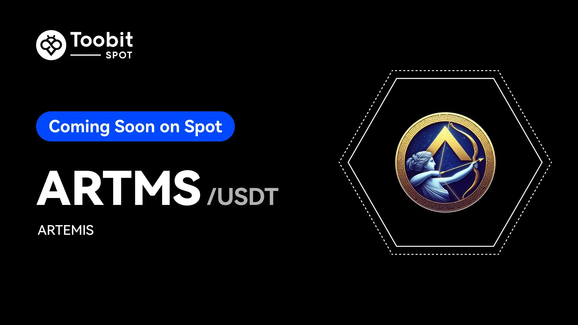 توبیت ARTMS (ARTEMIS) را برای معاملات اسپات لیست میکند
