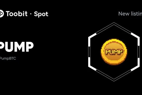 Toobit لیست شدن PumpBTC (PUMP) را برای معاملات اسپات اعلام کرد