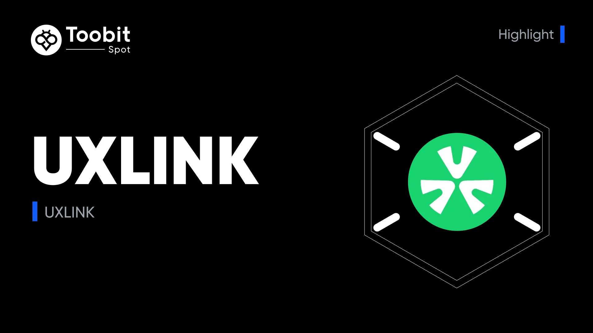 صرافی توبیت UXLINK را برای معاملات اسپات فهرست کرد